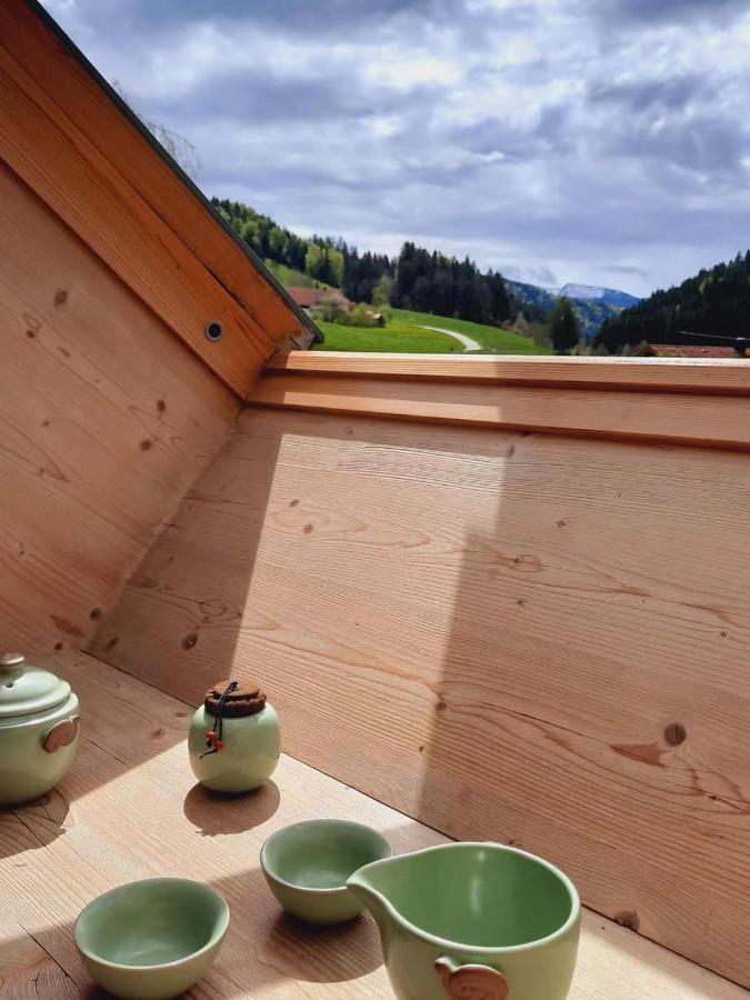 Ferienwohnungen Roessle Stiefenhofen Bagian luar foto