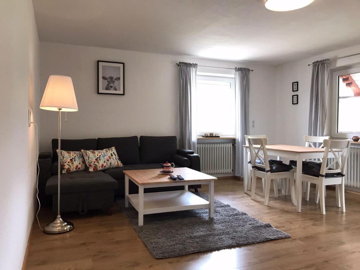 Ferienwohnungen Roessle Stiefenhofen Bagian luar foto