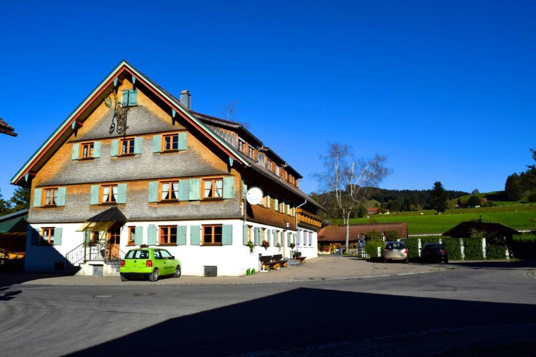 Ferienwohnungen Roessle Stiefenhofen Bagian luar foto