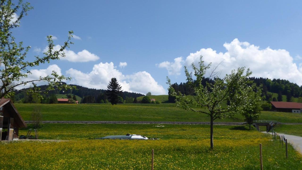 Ferienwohnungen Roessle Stiefenhofen Bagian luar foto