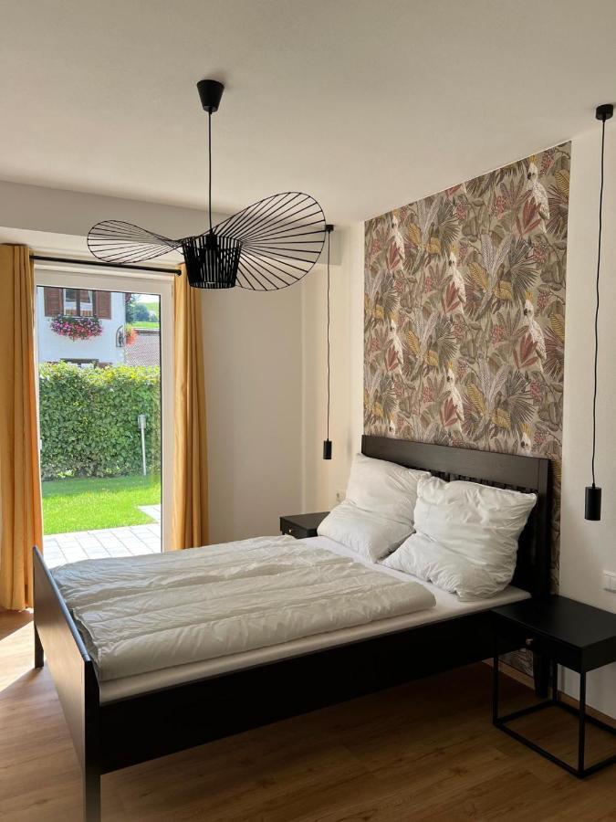 Ferienwohnungen Roessle Stiefenhofen Bagian luar foto