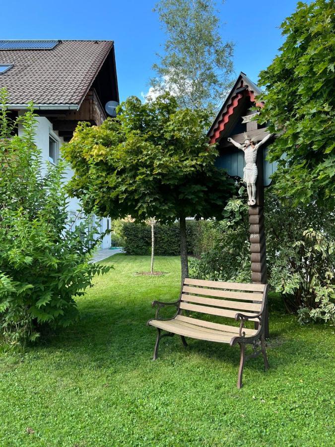 Ferienwohnungen Roessle Stiefenhofen Bagian luar foto