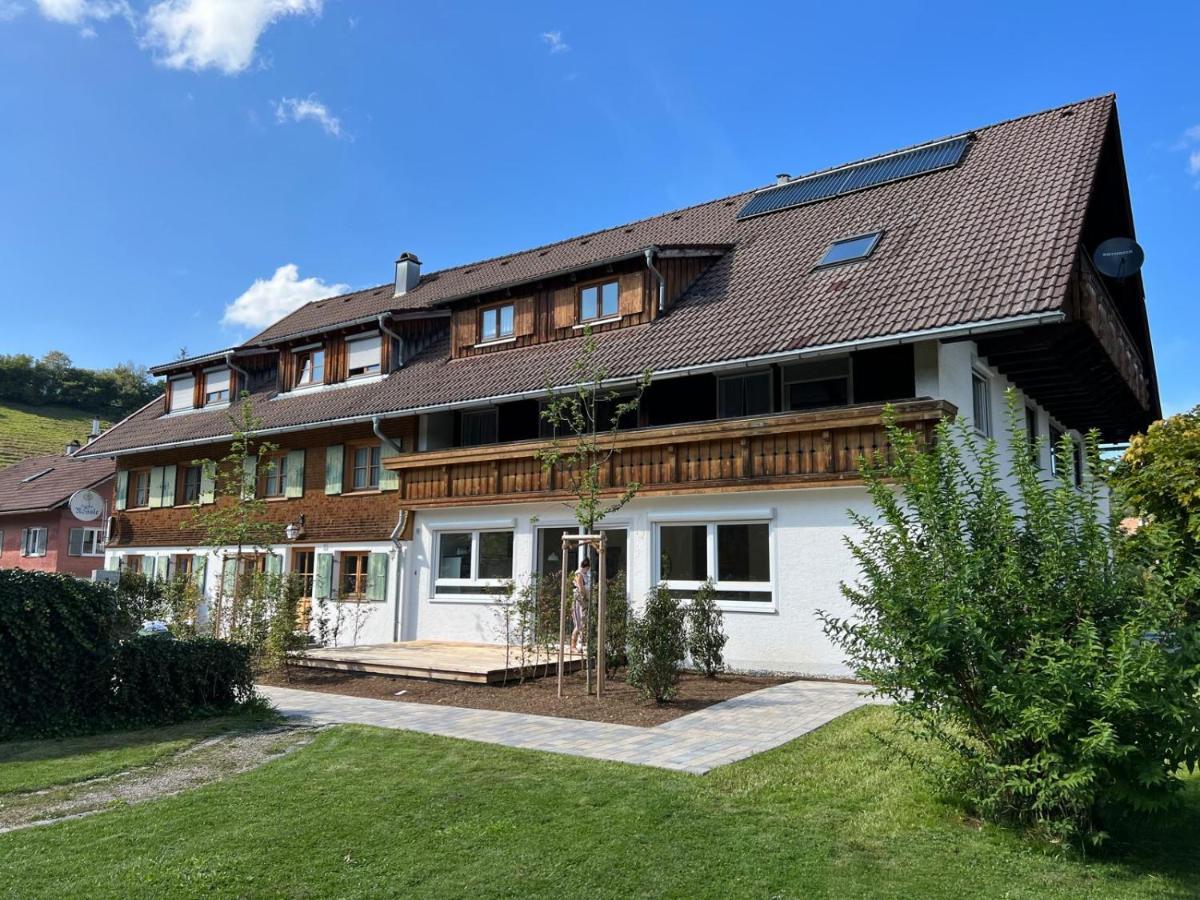 Ferienwohnungen Roessle Stiefenhofen Bagian luar foto