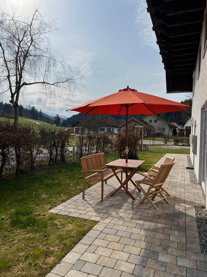 Ferienwohnungen Roessle Stiefenhofen Bagian luar foto